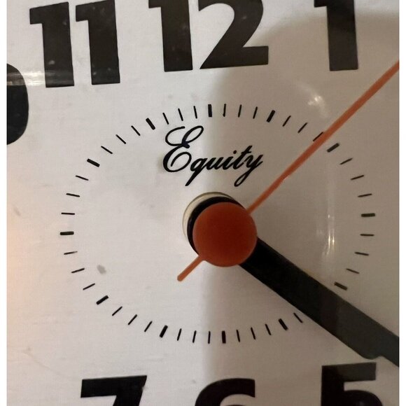 Equity by La Crosse 33100 Electric Silent Analog Alarm Clock - White - Picture 6 of 16